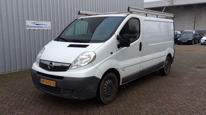 Photo 1 VIN: W0LF7B0B8EV631561 - OPEL VIVARO 