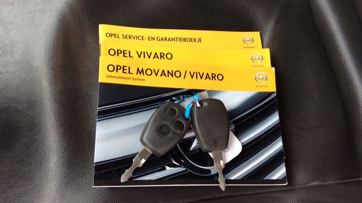 Photo 17 VIN: W0LF7B0B8EV631561 - OPEL VIVARO 