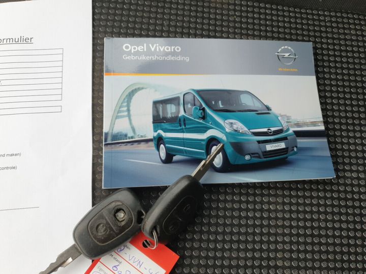 Photo 22 VIN: W0LF7B0BECV625317 - OPEL VIVARO 