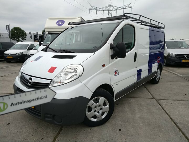 Photo 13 VIN: W0LF7B0BECV625389 - OPEL VIVARO 