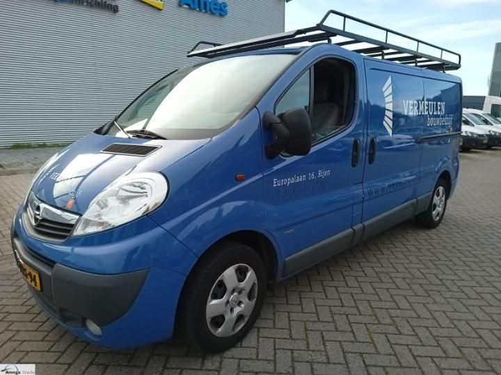 Photo 0 VIN: W0LF7B1B6CV637657 - OPEL VIVARO 