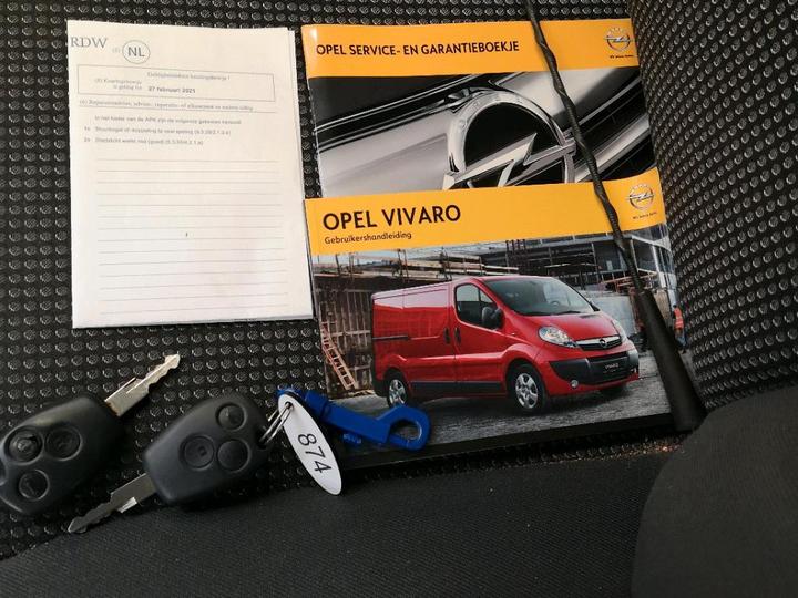 Photo 9 VIN: W0LF7B1B8EV618997 - OPEL VIVARO 