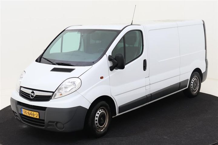 Photo 1 VIN: W0LF7B1B8EV638615 - OPEL VIVARO 