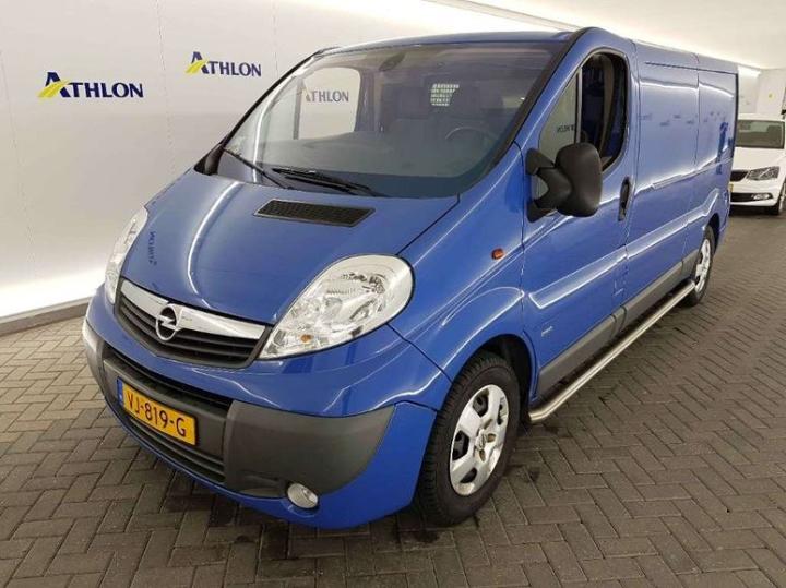 Photo 0 VIN: W0LF7B1B9EV632842 - OPEL VIVARO GB 