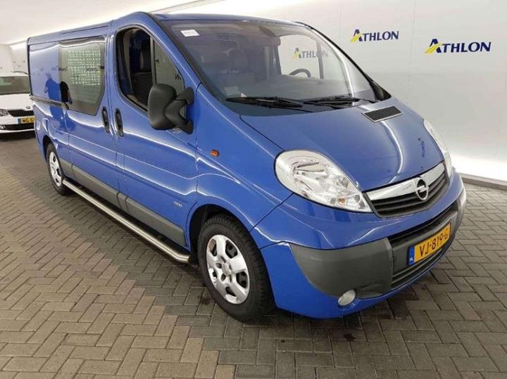 Photo 2 VIN: W0LF7B1B9EV632842 - OPEL VIVARO GB 