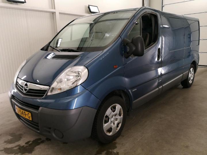 Photo 1 VIN: W0LF7B1BBEV632910 - OPEL VIVARO 