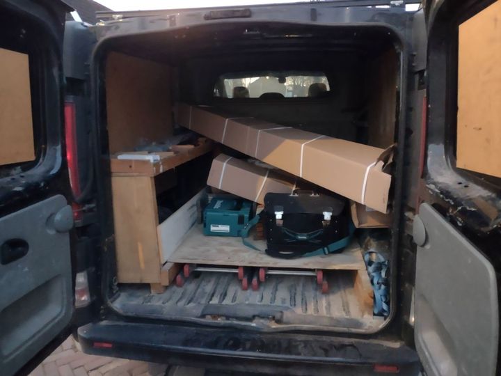 Photo 8 VIN: W0LF7B1BECV620726 - OPEL VIVARO 