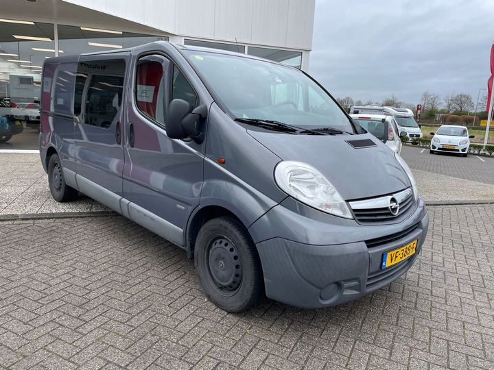 Photo 4 VIN: W0LF7B1BEDV625212 - OPEL VIVARO 