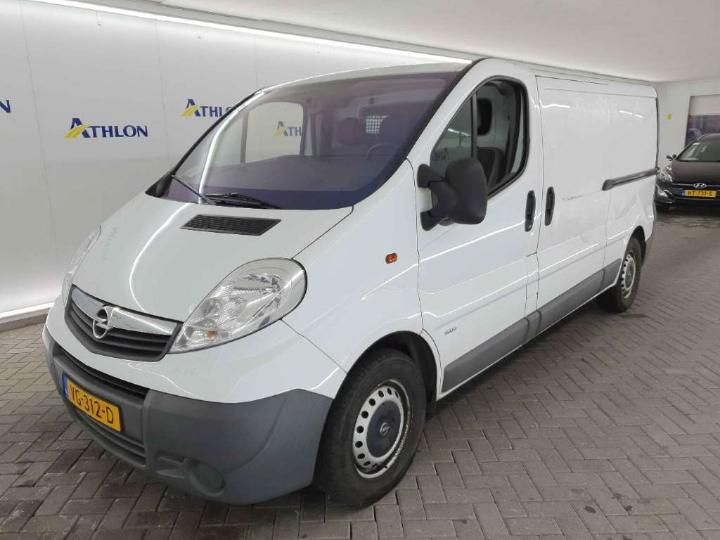 Photo 1 VIN: W0LF7B1BFDV629326 - OPEL VIVARO GB 