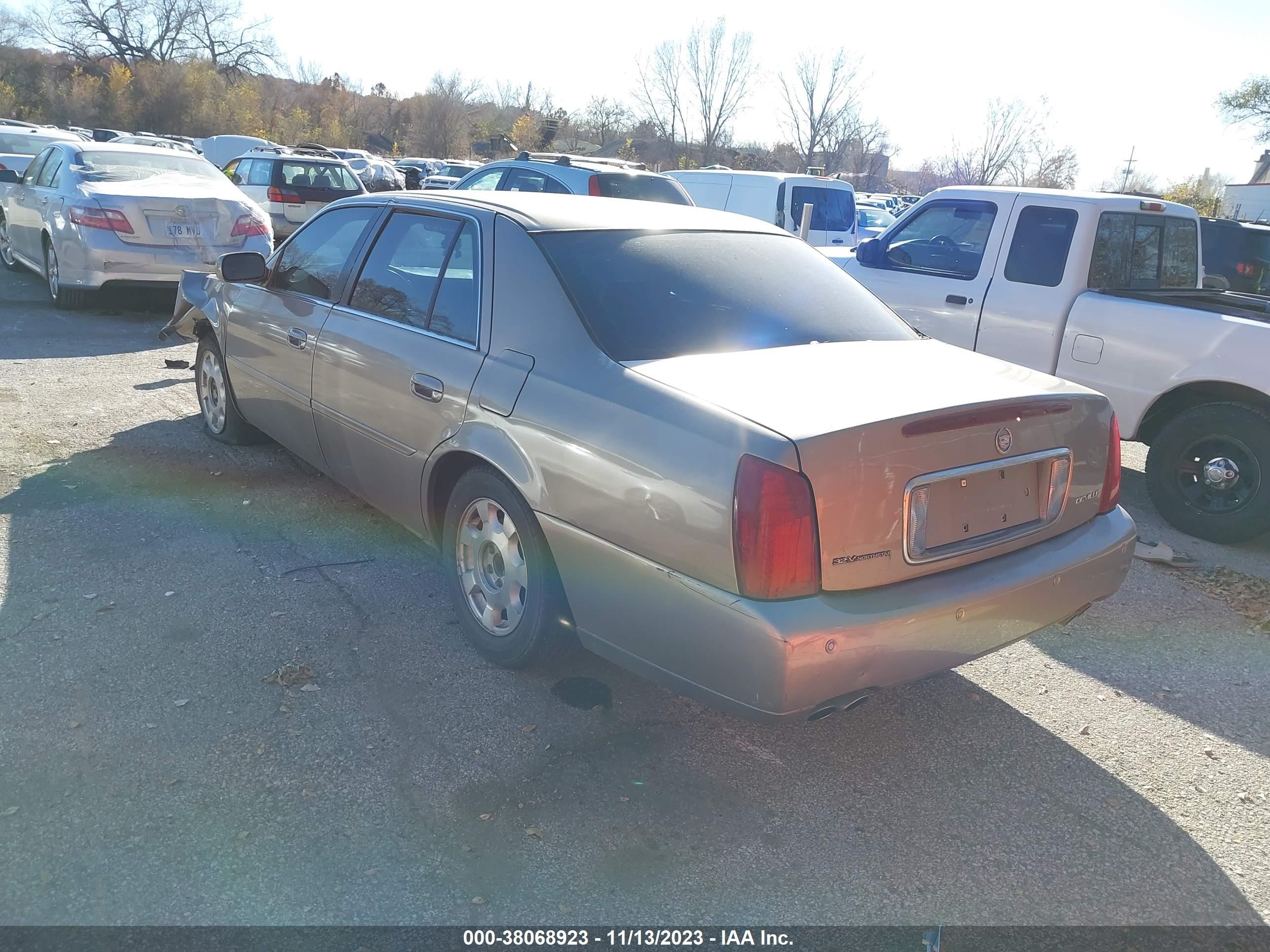 Photo 2 VIN: W0LF7BHA6BV647791 - CADILLAC DE VILLE 