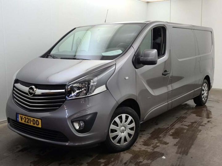 Photo 1 VIN: W0LF7D600HV621563 - OPEL VIVARO 