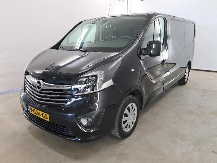 Photo 1 VIN: W0LF7D601HV656791 - OPEL VIVARO 