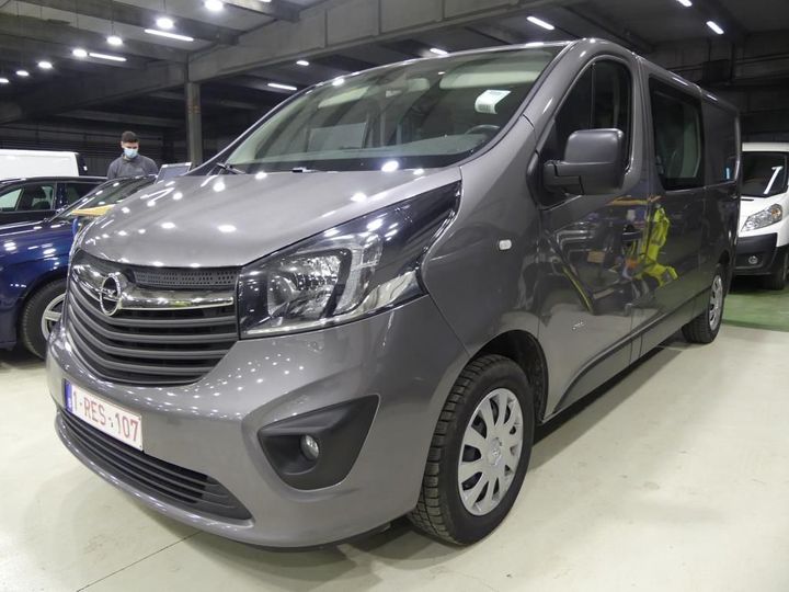 Photo 1 VIN: W0LF7D602HV614839 - OPEL VIVARO 2900 DC 