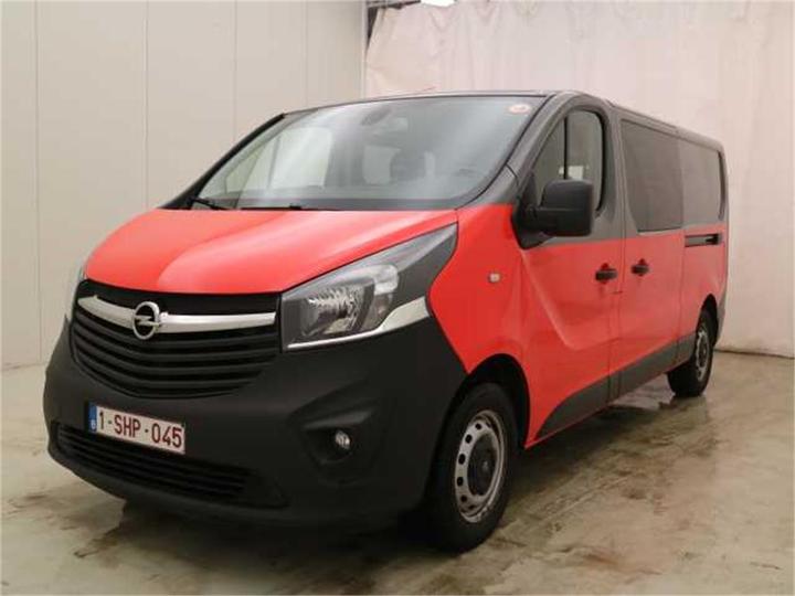 Photo 1 VIN: W0LF7D602HV633990 - OPEL VIVARO 