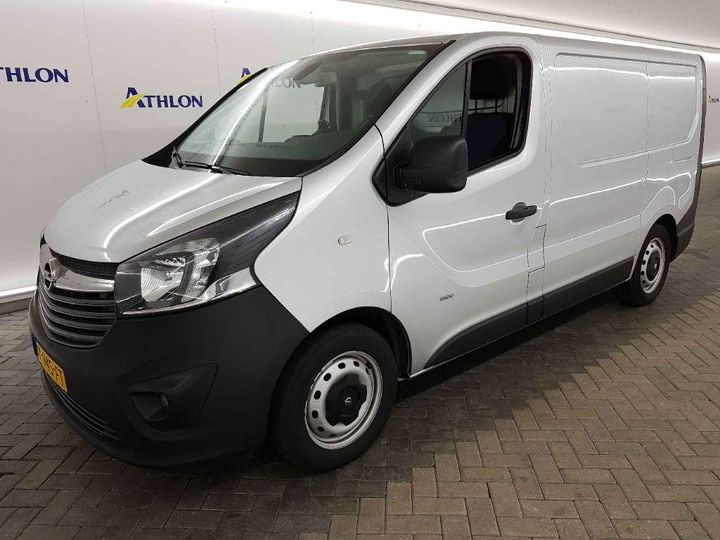 Photo 1 VIN: W0LF7D602HV638770 - OPEL VIVARO GB 