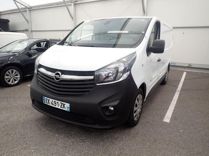 Photo 1 VIN: W0LF7D603HV614574 - OPEL VIVARO 