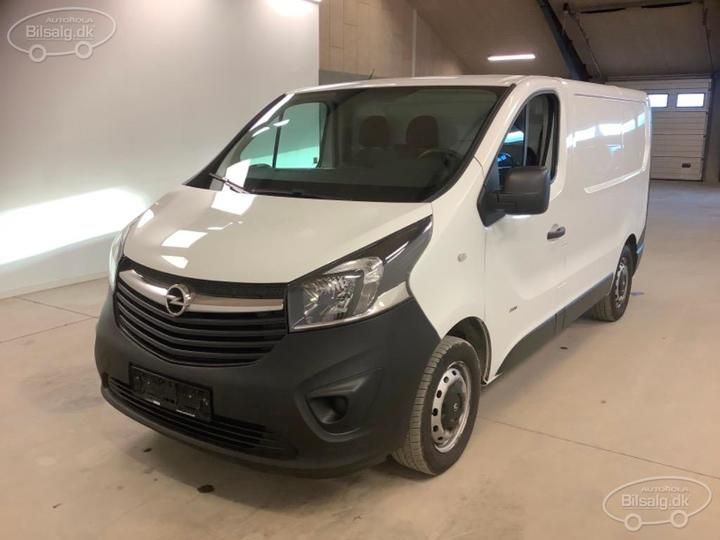 Photo 1 VIN: W0LF7D603HV661863 - OPEL VIVARO PANEL VAN 