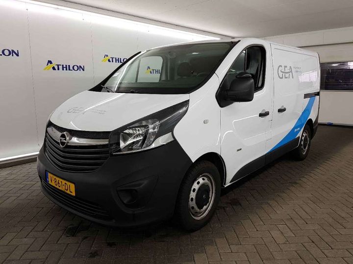 Photo 1 VIN: W0LF7D604HV621162 - OPEL VIVARO GB 