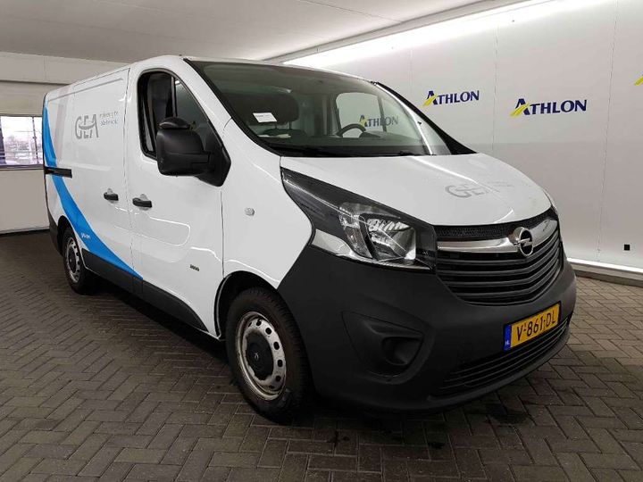 Photo 2 VIN: W0LF7D604HV621162 - OPEL VIVARO GB 