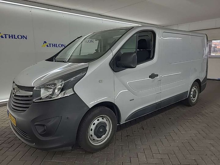 Photo 1 VIN: W0LF7D604HV650306 - OPEL VIVARO GB 