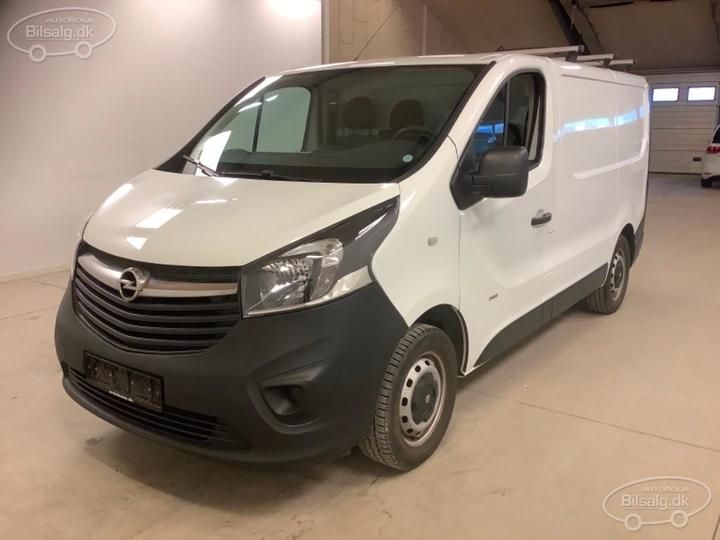 Photo 1 VIN: W0LF7D604HV661757 - OPEL VIVARO PANEL VAN 