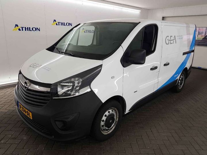 Photo 1 VIN: W0LF7D605HV612809 - OPEL VIVARO GB 