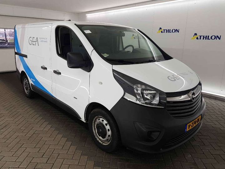 Photo 2 VIN: W0LF7D605HV612809 - OPEL VIVARO GB 