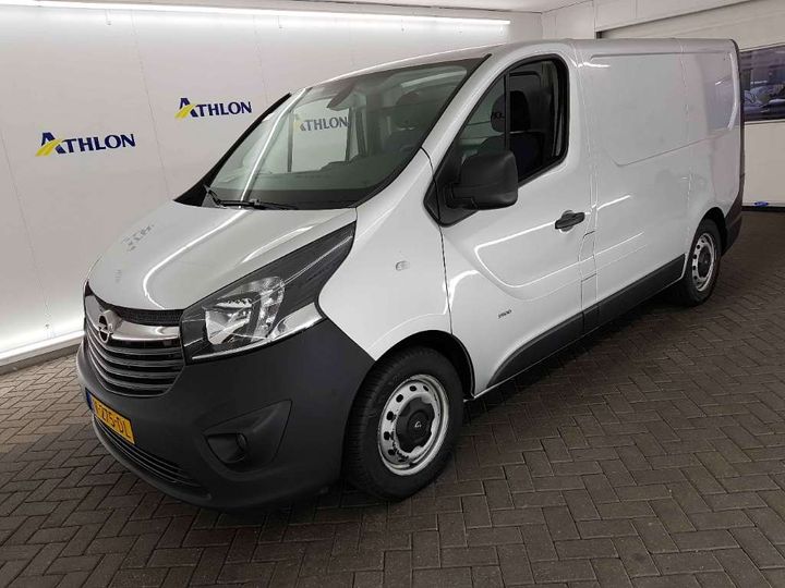 Photo 1 VIN: W0LF7D605HV613216 - OPEL VIVARO GB 