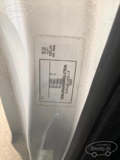 Photo 4 VIN: W0LF7D605HV657930 - OPEL VIVARO PANEL VAN 