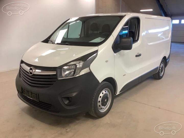 Photo 1 VIN: W0LF7D606HV646600 - OPEL VIVARO PANEL VAN 