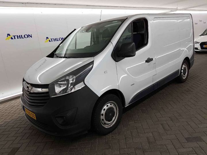 Photo 1 VIN: W0LF7D607HV604520 - OPEL VIVARO GB 