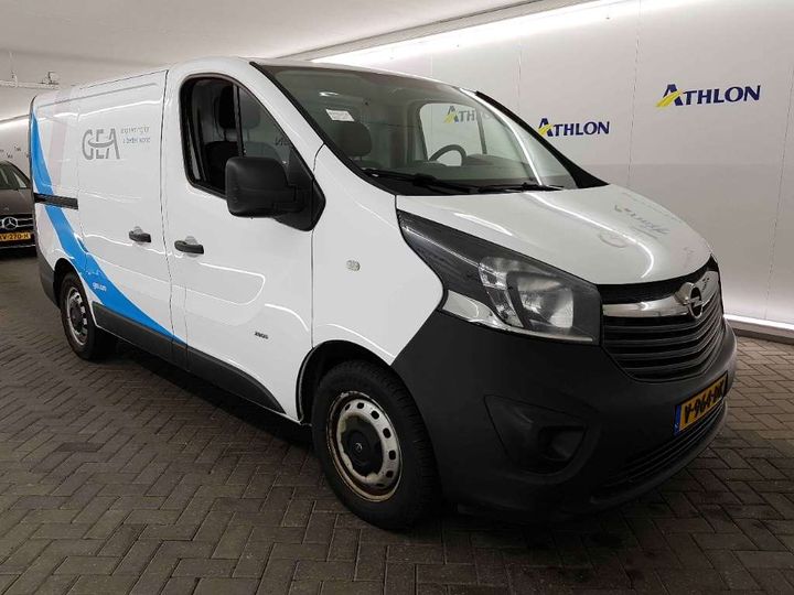 Photo 2 VIN: W0LF7D607HV612570 - OPEL VIVARO GB 