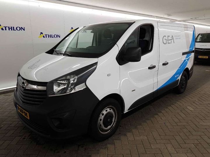 Photo 1 VIN: W0LF7D607HV612598 - OPEL VIVARO GB 