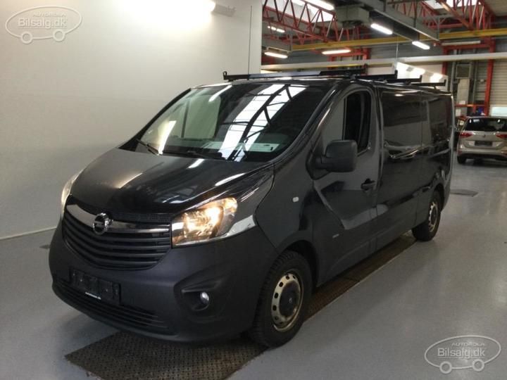 Photo 1 VIN: W0LF7D607HV651255 - OPEL VIVARO PANEL VAN 