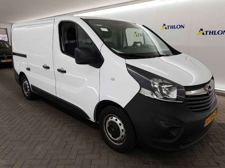 Photo 2 VIN: W0LF7D608HV628115 - OPEL VIVARO GB 