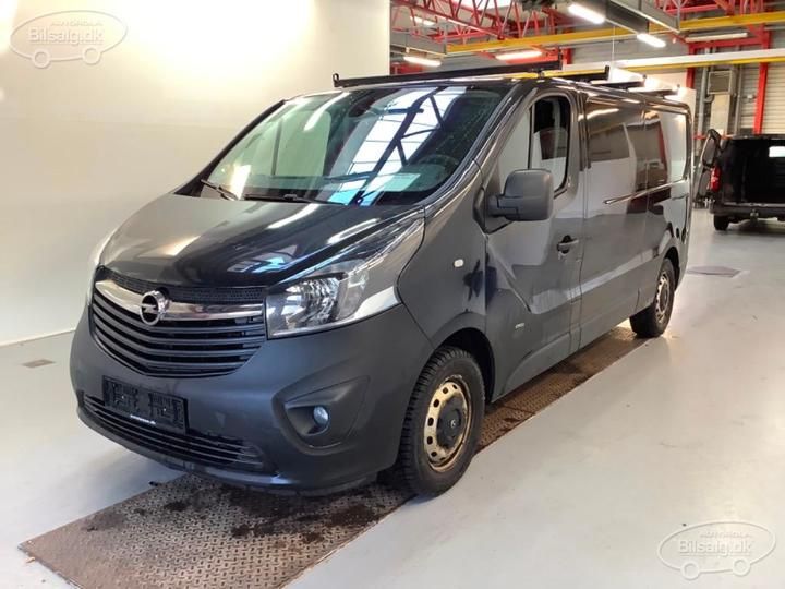 Photo 1 VIN: W0LF7D608HV657985 - OPEL VIVARO PANEL VAN 