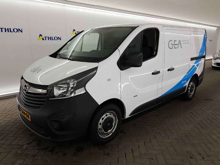 Photo 1 VIN: W0LF7D609HV611789 - OPEL VIVARO GB 