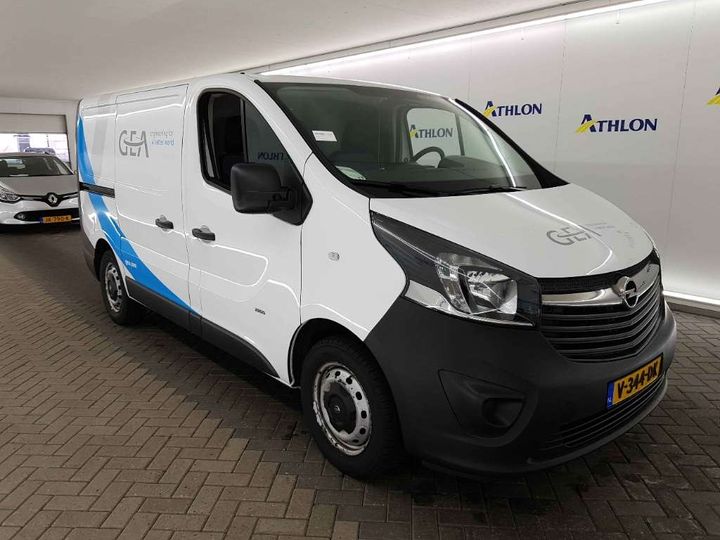 Photo 2 VIN: W0LF7D609HV611789 - OPEL VIVARO GB 