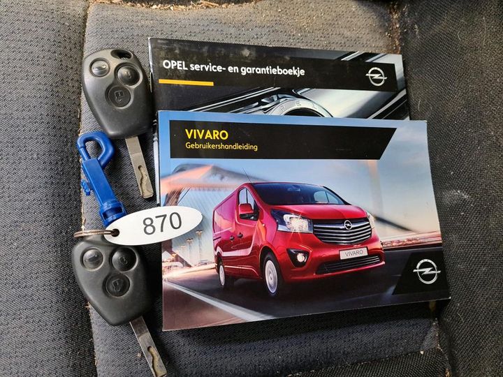 Photo 8 VIN: W0LF7D609HV627569 - OPEL VIVARO 