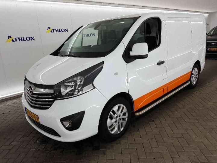 Photo 1 VIN: W0LF7D609HV632089 - OPEL VIVARO GB 