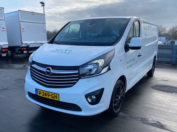 Photo 1 VIN: W0LF7D609HV638569 - OPEL VIVARO 