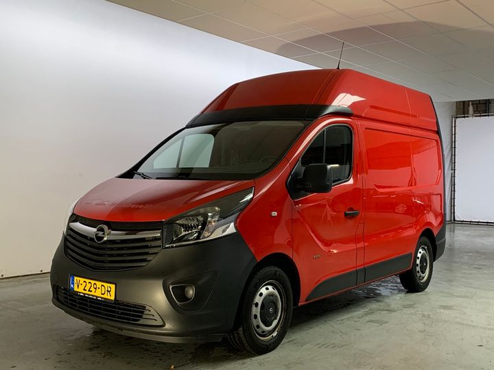 Photo 1 VIN: W0LF7D60XHS019707 - OPEL VIVARO 