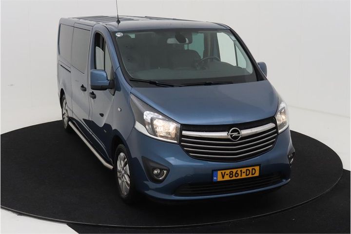 Photo 2 VIN: W0LF7E601HV610545 - OPEL VIVARO 