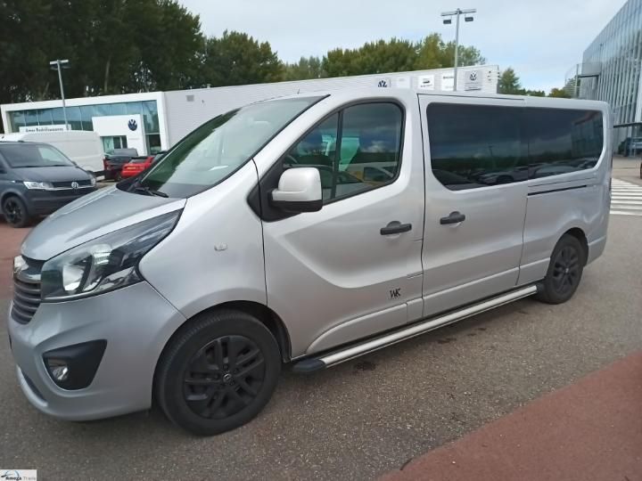 Photo 1 VIN: W0LF7E603HV661206 - OPEL VIVARO-B 