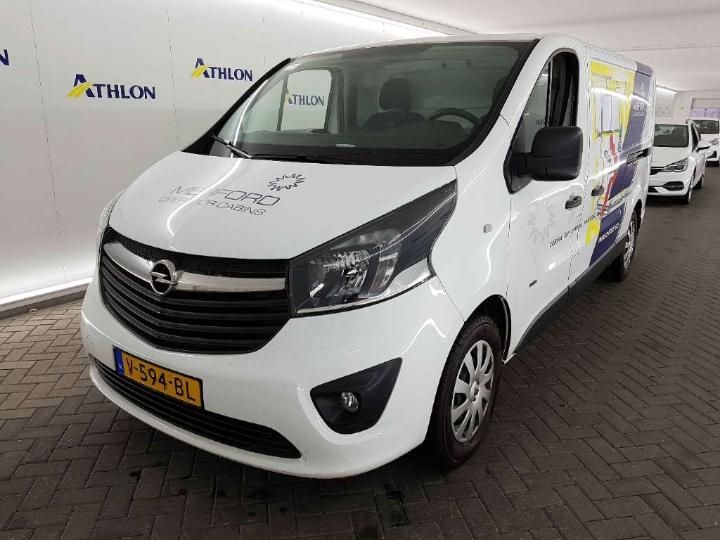 Photo 1 VIN: W0LF7E605HV614694 - OPEL VIVARO GB 