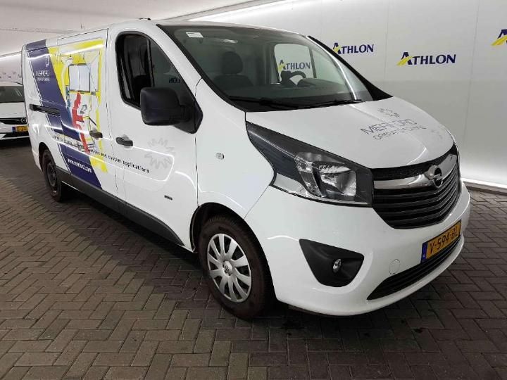 Photo 2 VIN: W0LF7E605HV614694 - OPEL VIVARO GB 