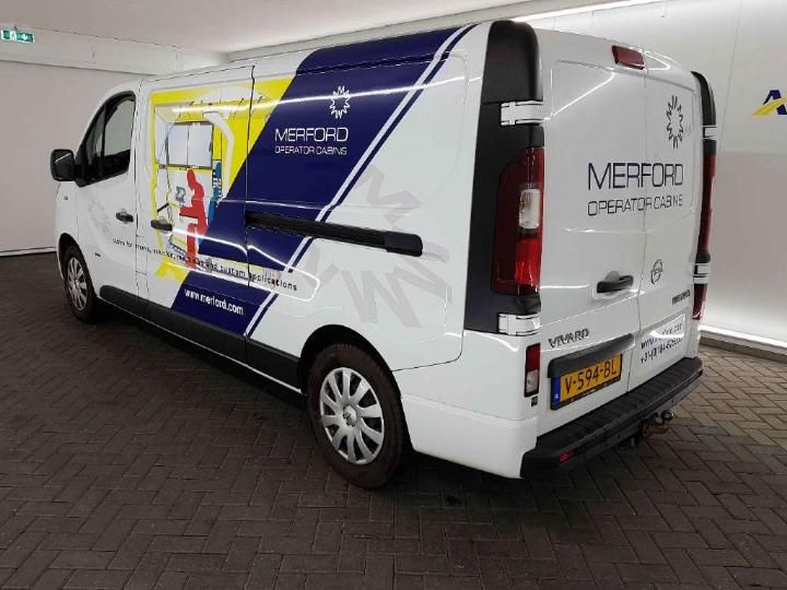 Photo 3 VIN: W0LF7E605HV614694 - OPEL VIVARO GB 