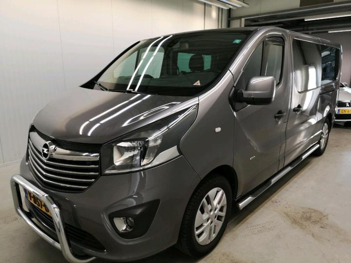 Photo 1 VIN: W0LF7E607HV609075 - OPEL VIVARO 