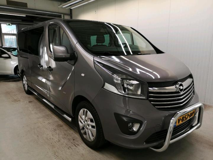 Photo 2 VIN: W0LF7E607HV609075 - OPEL VIVARO 