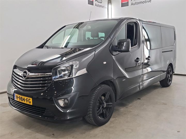 Photo 1 VIN: W0LF7E608HV610235 - OPEL VIVARO 